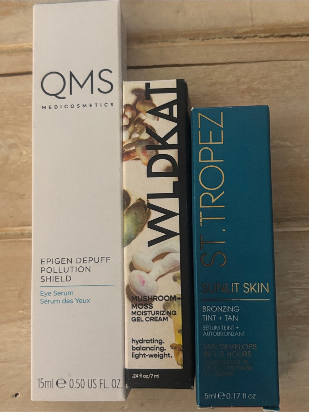 Epigen Depuff Pollution Shield Eye Serum/St tropez/Wldkat (911)